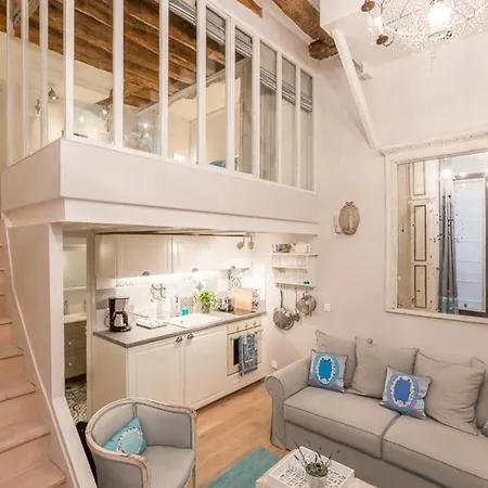 Guestready - Superbe En Mezzanine A Montorgueil Appartamento