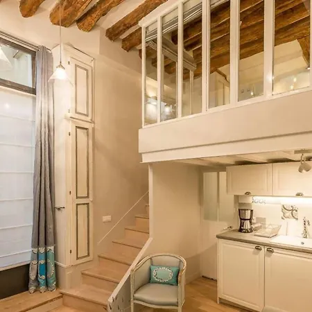 Guestready - Superbe En Mezzanine A Montorgueil * Parigi