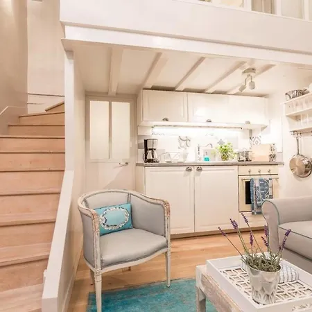 Guestready - Superbe En Mezzanine A Montorgueil *