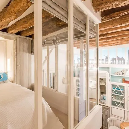 Guestready - Superbe En Mezzanine A Montorgueil