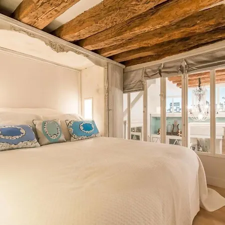 Guestready - Superbe En Mezzanine A Montorgueil *